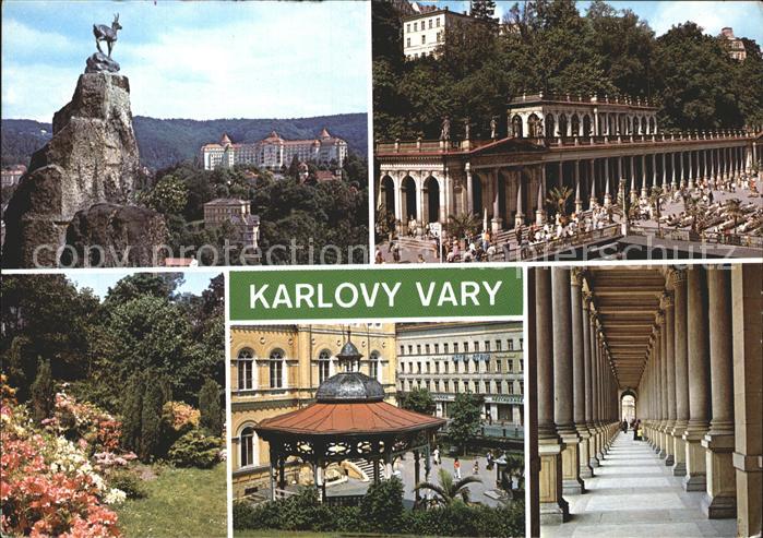 Karlovy Vary Teilansichten