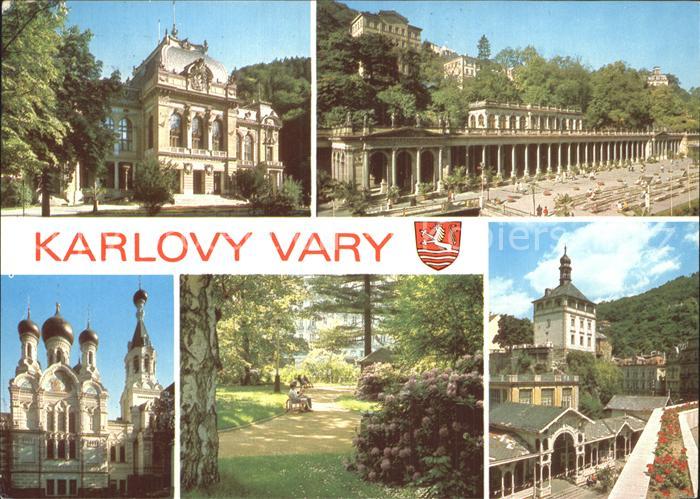 Karlovy Vary Kirche Gebaeude Park