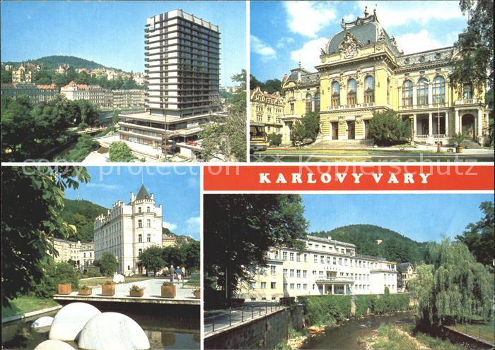 Karlovy Vary Lazenske sanatorium Thermal Laznel I