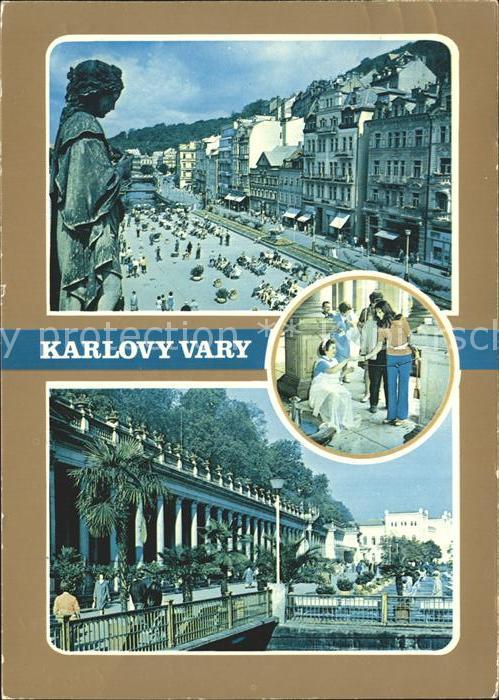 Karlovy Vary Kolonada Cs.-sovetskeho pratelstvi