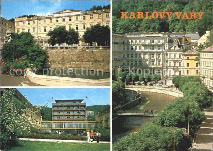Karlovy Vary Sanatorium Richmond Svycarsky dvur