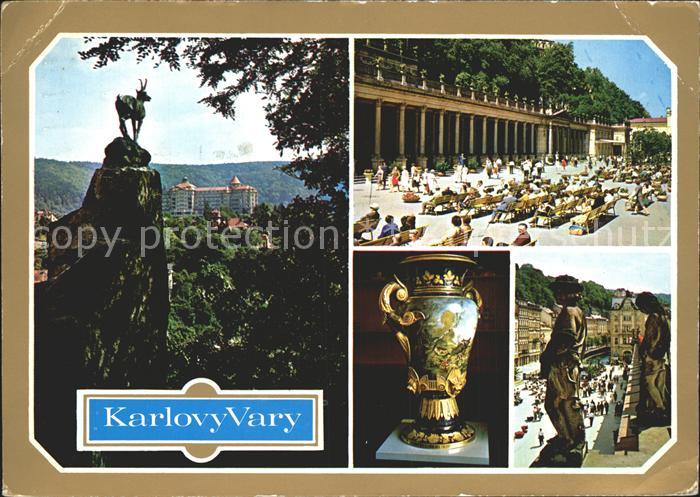Karlovy Vary Kolonada Cs. sovetskeho pratelstvi