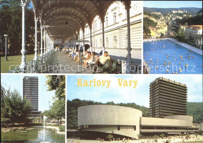 Karlovy Vary Vyznamne lazenske mesto