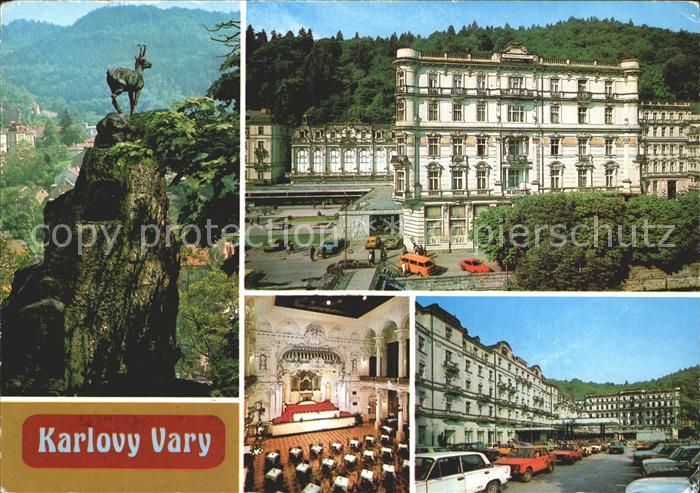 Karlovy Vary Kamzik Grandhotel Moskva