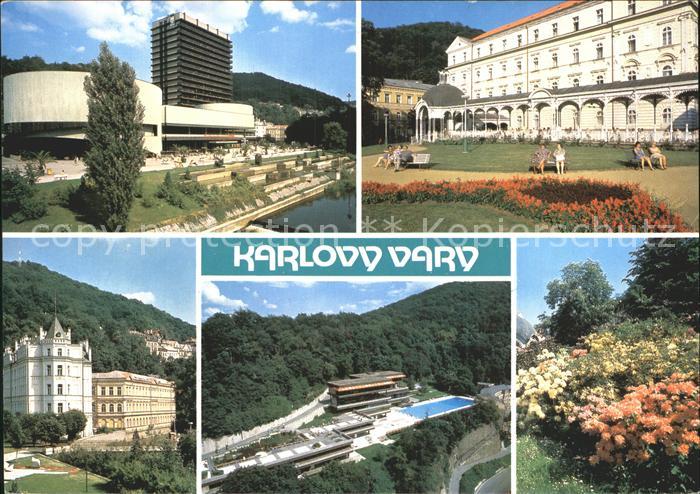Karlovy Vary Ortsansichten