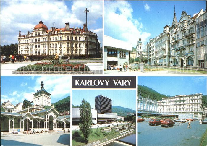 Karlovy Vary Vyznamne lazenske mesto celorocnim provozem