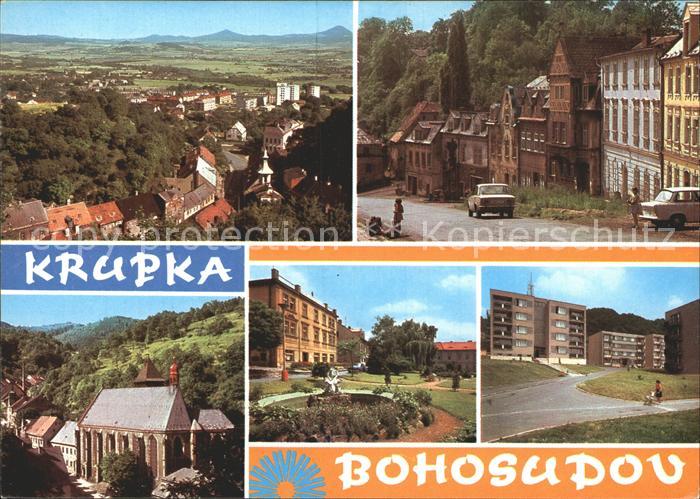 Bohosudov Krupka Kirche Teilasichten