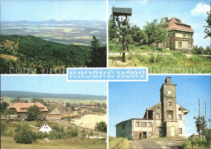 Krusne Hory Ceske stredohori Hotel Bournak Hranicni prechod Cinovec