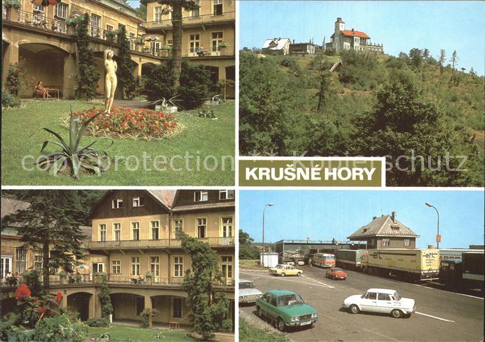 Krusne Hory Dubi Komari vizka Cinovec