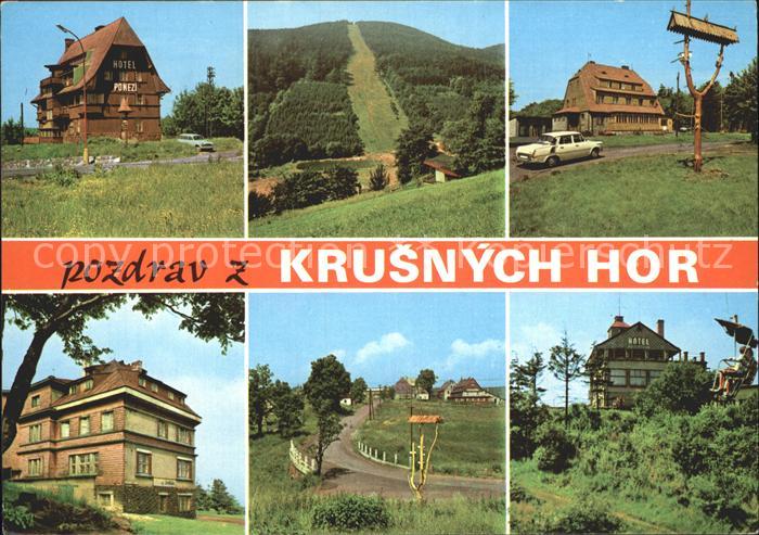 Krusne Hory Hotel Pomezi Klinvci Zotavovna ROH