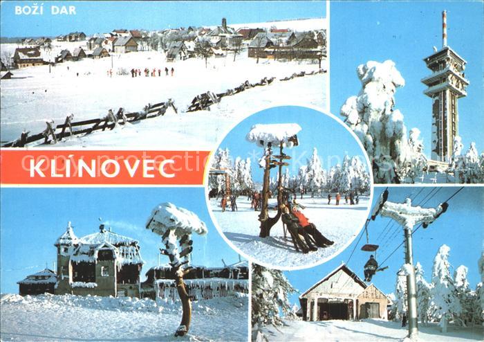 Klinovec Bozi Dar Sesselbahn