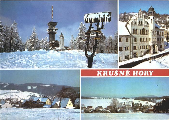 Klinovec Jachymov Nove Mesto Pernink