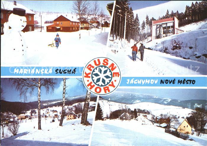Krusne Hory Marianska Sucha Jachymov Nove Mesto