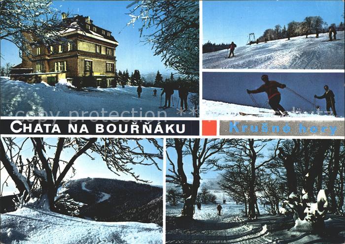 Krusne Hory Chata Bournaku