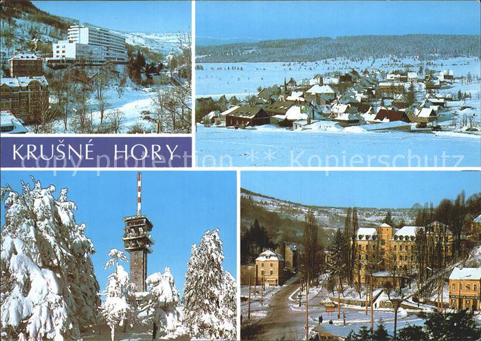 Krusne Hory Jachymov Bozi Dar Klinovec