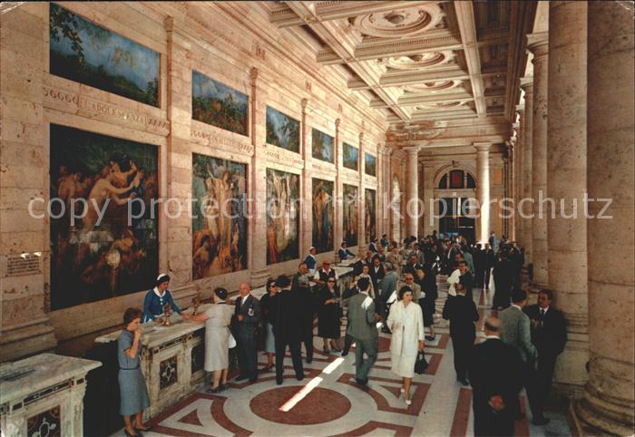 Montecatini Terme Tettuccio Anstalt Wassergalerie