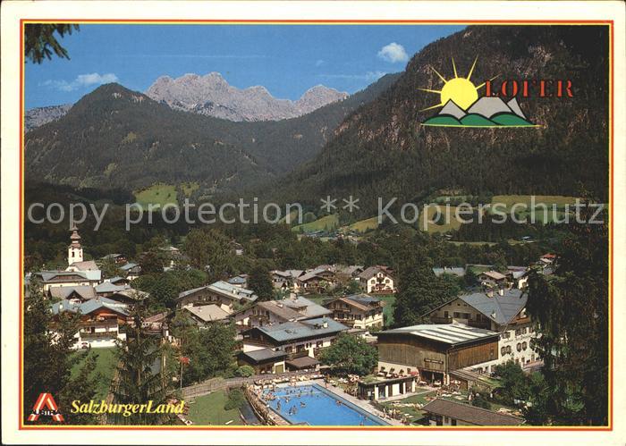 Lofer Schwimmbad Reiteralp-Gebirge