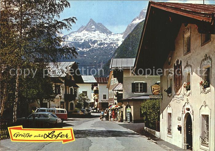 Lofer Strassenansicht
