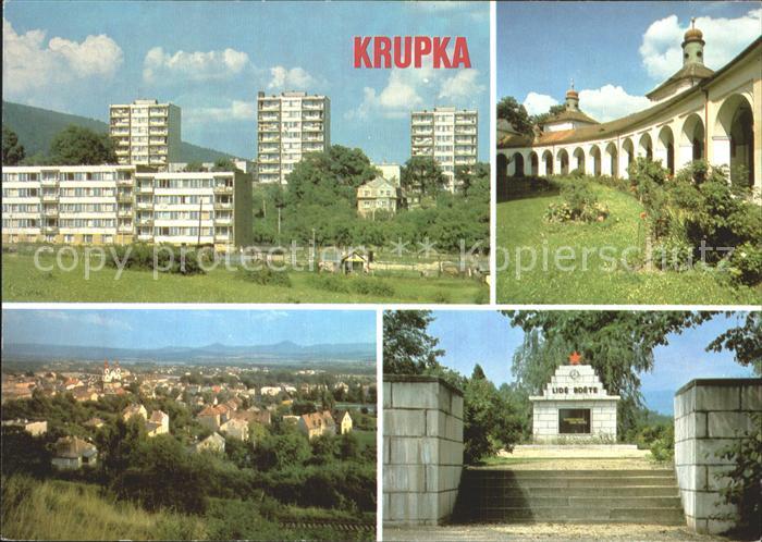 Krupka Prumyslove hornicke mesto