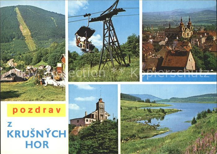 Krusne Hory Bournak Lanovka Komari vizku