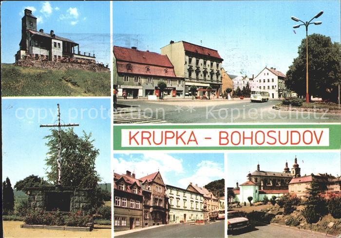 Bohosudov Komari vizka Stred mesta Pamatnik obetem pochodu smrti