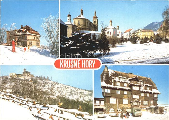 Krusne Hory Chata Bournaku Krupka-Bohosudov