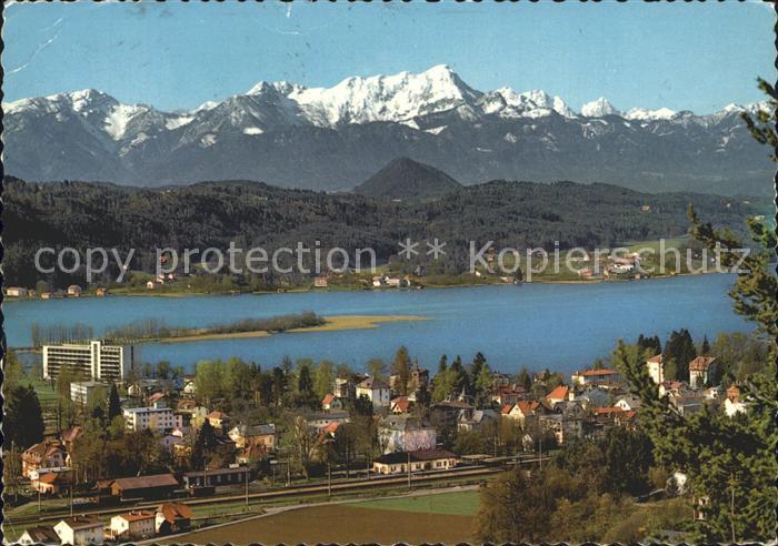 Poertschach Woerthersee Mittagskogel
