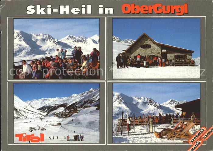 Obergurgl Soelden Tirol Restaurant Festkogl Schoenwieshuette