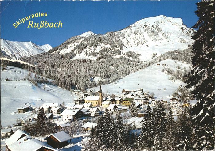 Russbach Niederoesterreich Gamsfeld