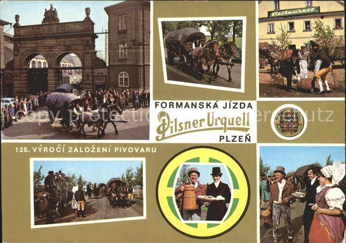 Plzen Pilsen Formanska jizda