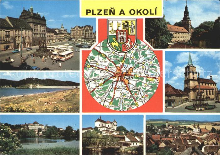 Plzen Pilsen Chotesov Prestice Nepomuk Plasy