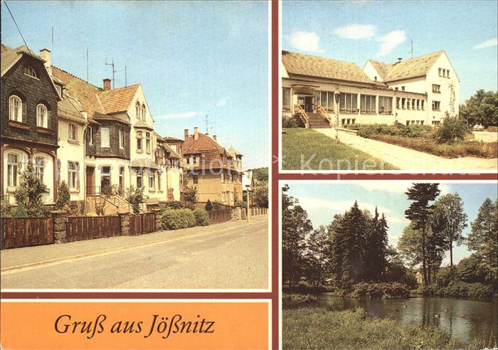 Joessnitz Goethestrasse FDGB-Erholungsheim Richard Mildenstrey