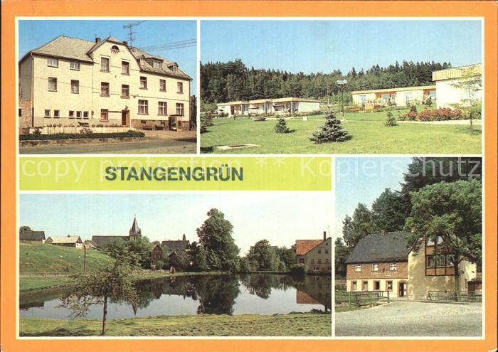 Stangengruen Zwickau Ferien-und Schulungsheim Doktor Theodor Neubauer