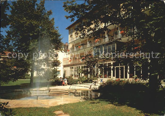 Bad Woerishofen Kurkrankenanstalt Sebastianeum der Barmherzigen Brueder