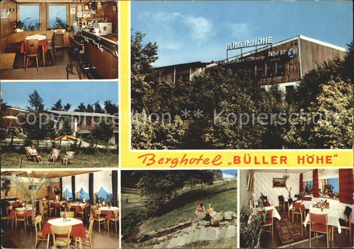 Usseln Berghotel Bueller Hoehe