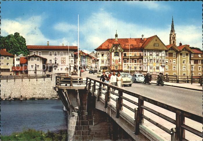 Bad Toelz Isarbruecke