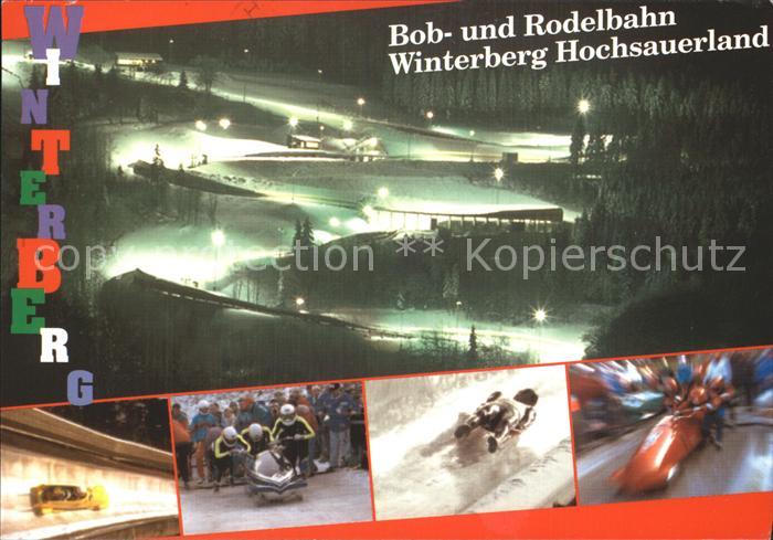 Winterberg Hochsauerland Bob- und Rodelbahn