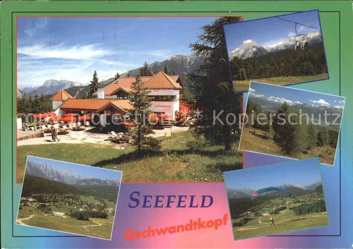 Seefeld Tirol Panoramarestaurant Gschwandtkopf-Huette