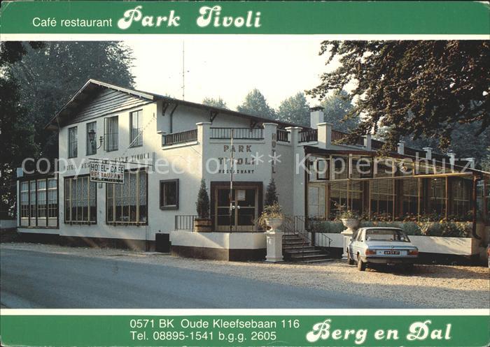 Berg en Dal Cafe Restaurant Park Tivoli