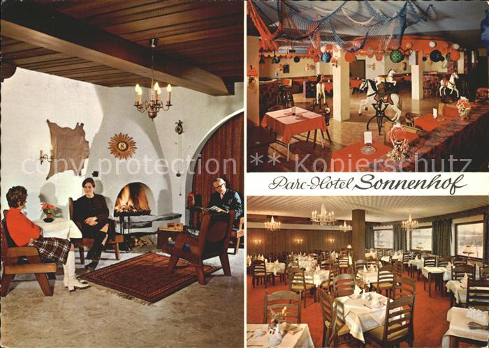 St Johann Tirol Parc-Hotel Sonnenhof