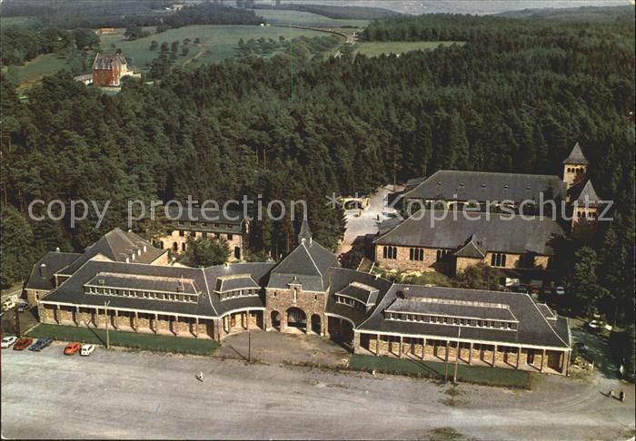 Banneux L Hospitalite Fliegeraufnahme