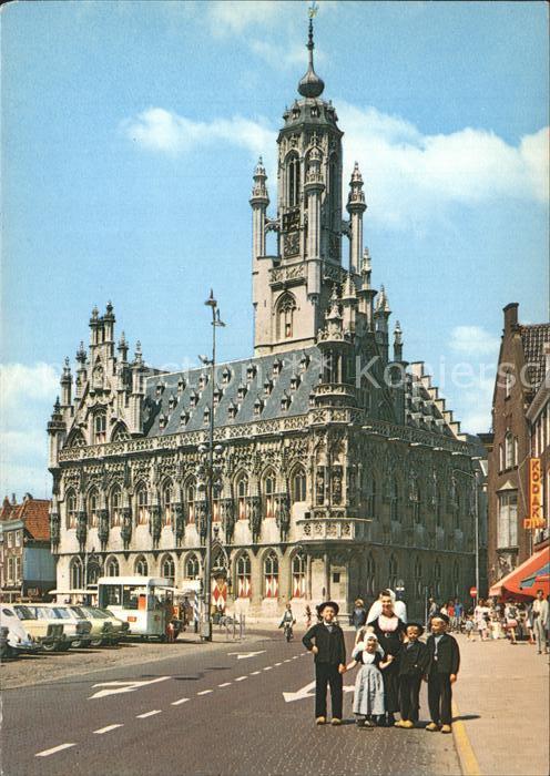 Middelburg Zeeland Stadhuis
