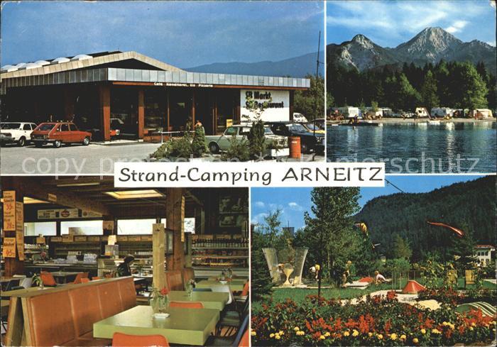 Faak am See Finkenstein Strand-Camping Arneitz