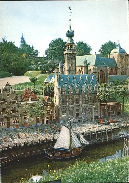 Middelburg Zeeland Miniatuur Walcheren