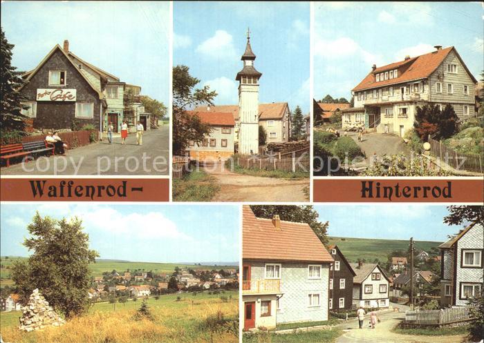 Waffenrod-Hinterrod Kirche Park-Cafe