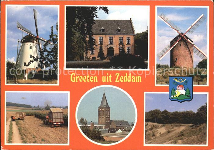 Zeddam Montferland Windmuehle Kirche
