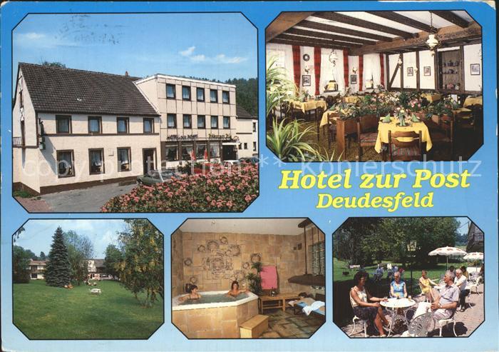 Deudesfeld Hotel zur Post