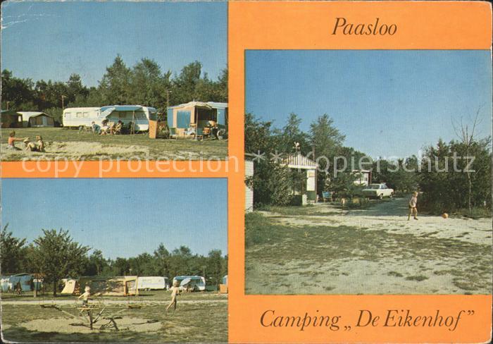 Paasloo Camping De Eikenhof