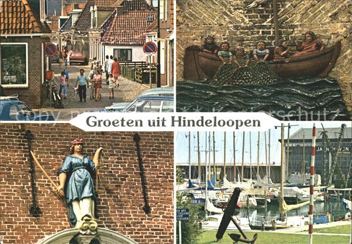 Hindeloopen Buren Wonderbare visvangst Vrouwe Justitia Haven