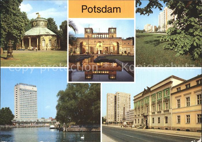 Potsdam Chinesisches Teehaus Orangerie Leninallee